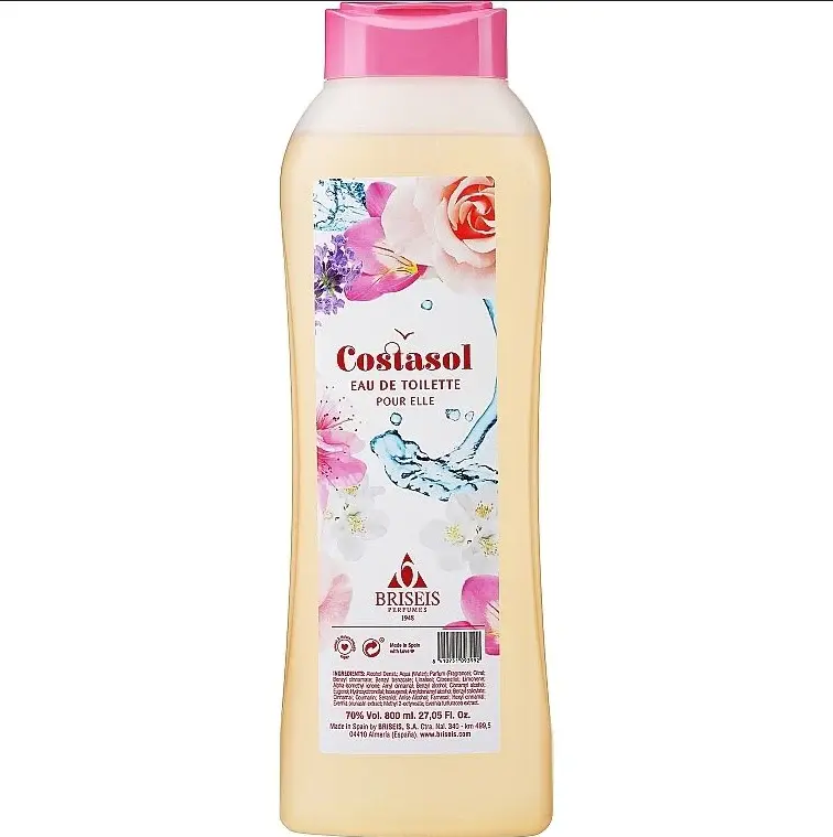 Costasol - Eau De Tolette 800ml