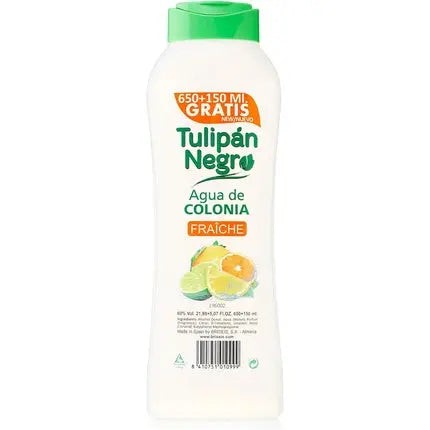 Tulipán Negro - Fresh Cologne 800ml