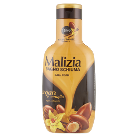 Malizia - Gel Douche  Argan et Vanilla 1L