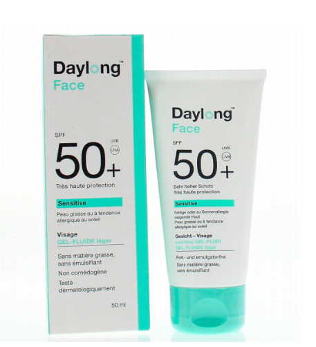 Daylong - Sensitive Gel SPF 50+ 50ml 