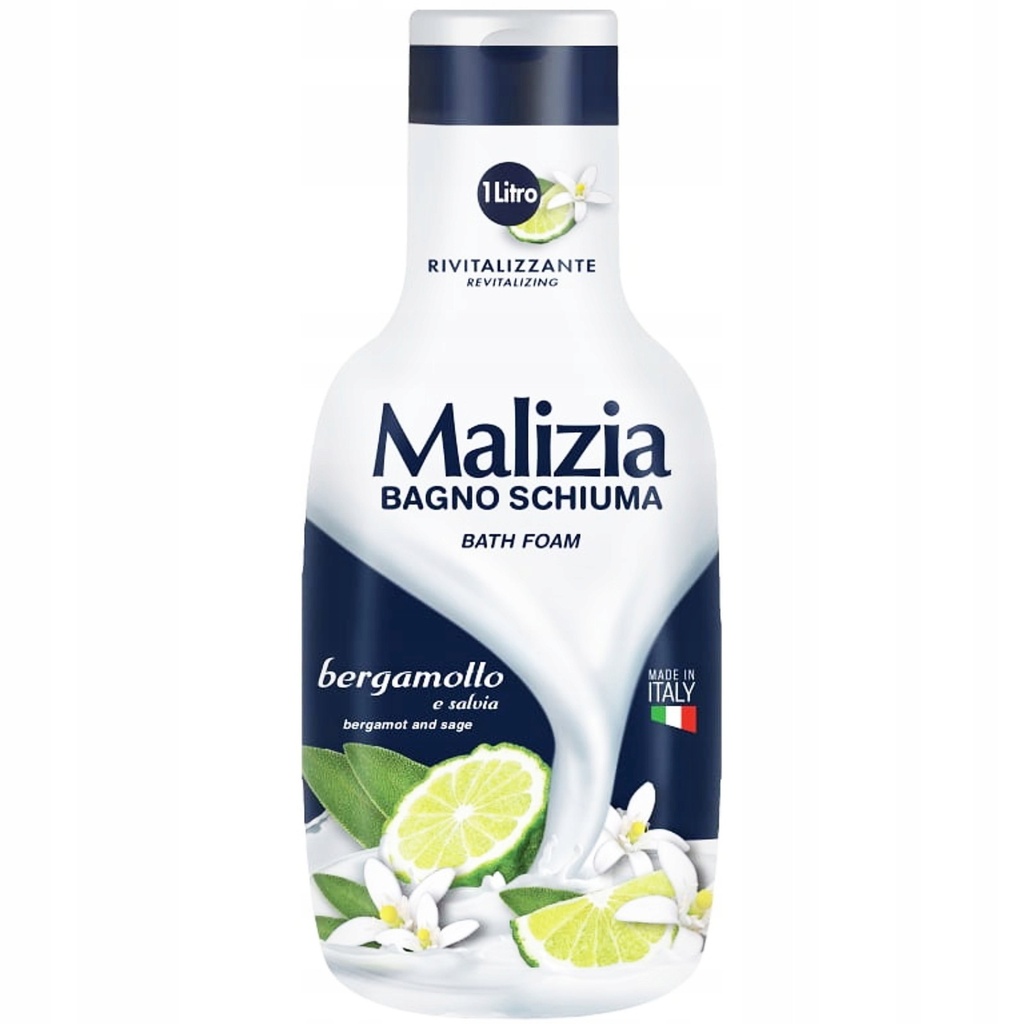 Malizia - Gel Douche bergamotto 1L