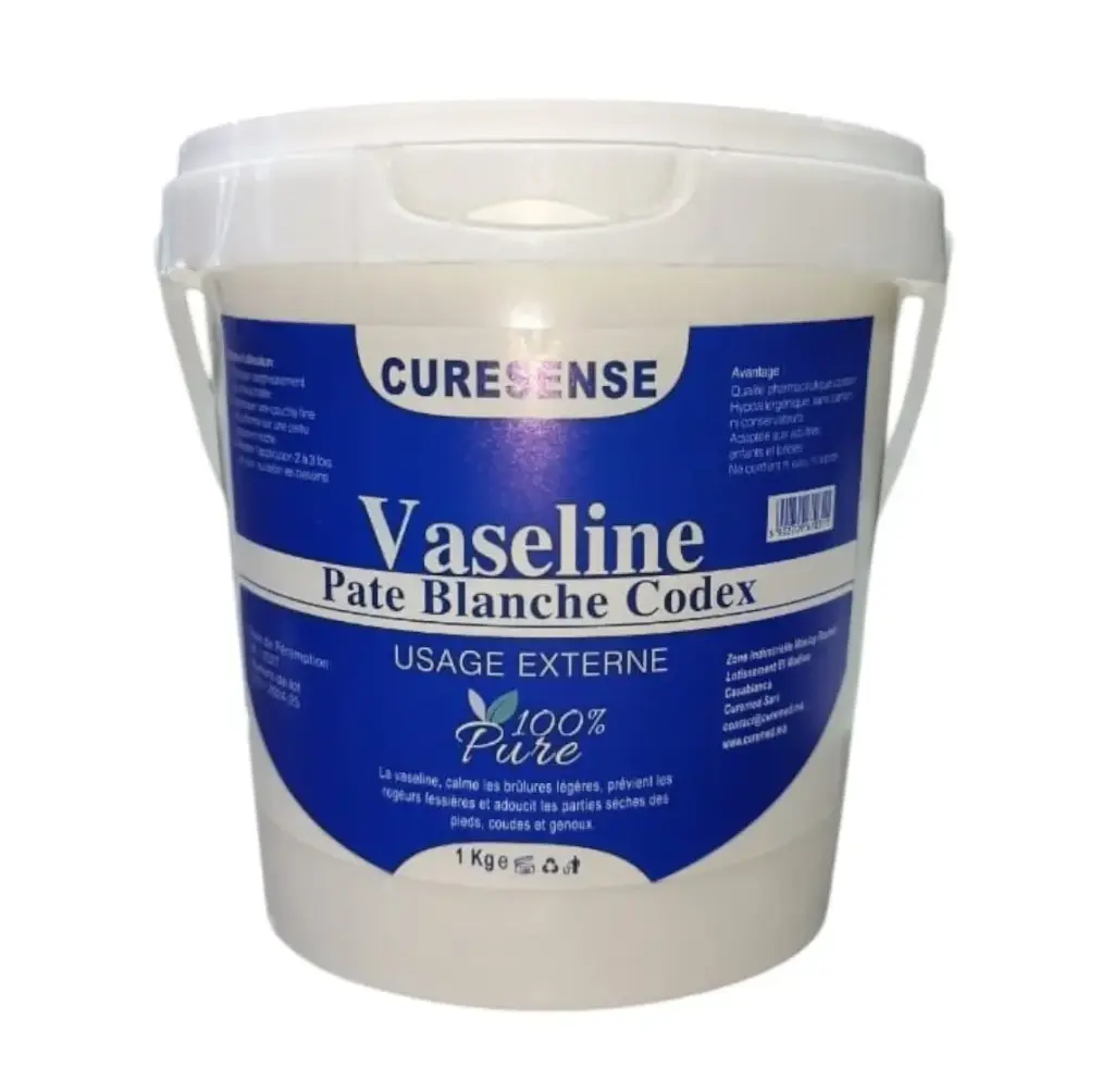 Curesense - Vaseline Pate Blanche Codex 1kg