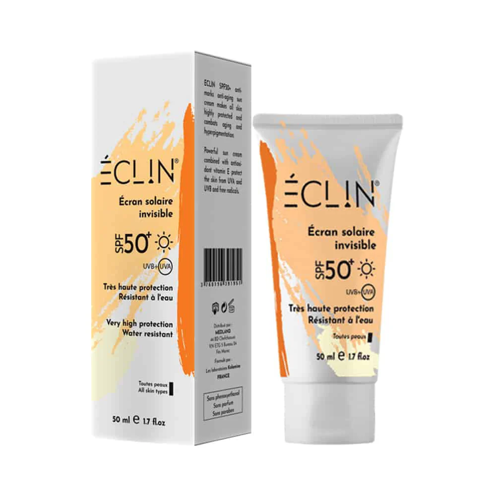 ECLIN - Ecran solaire invisible spf50 50ml