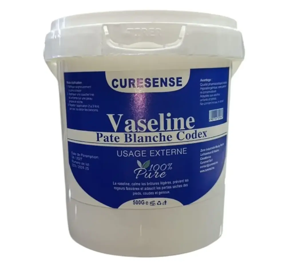 Curesense - Vaseline Pate Blanche Codex 500kg 