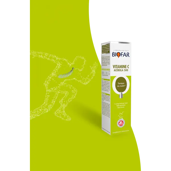 BIOFAR - Vitamine C acerola 500 