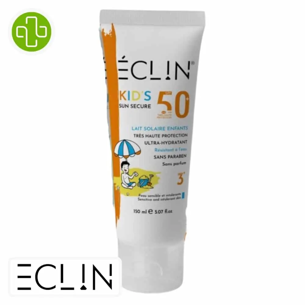 ECLIN - Lait solaire enfants spf50 150ml