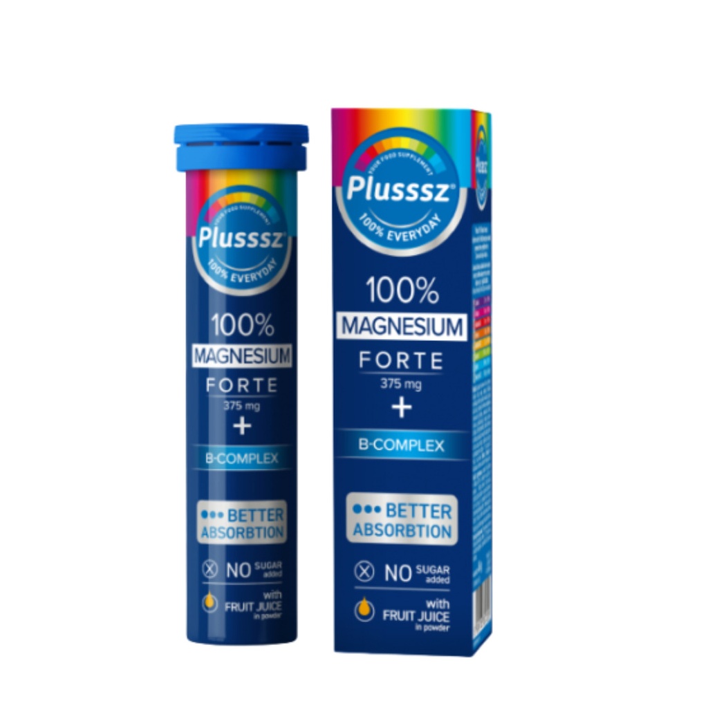 PLUSSSZ - Magnez forte 20 comprimés