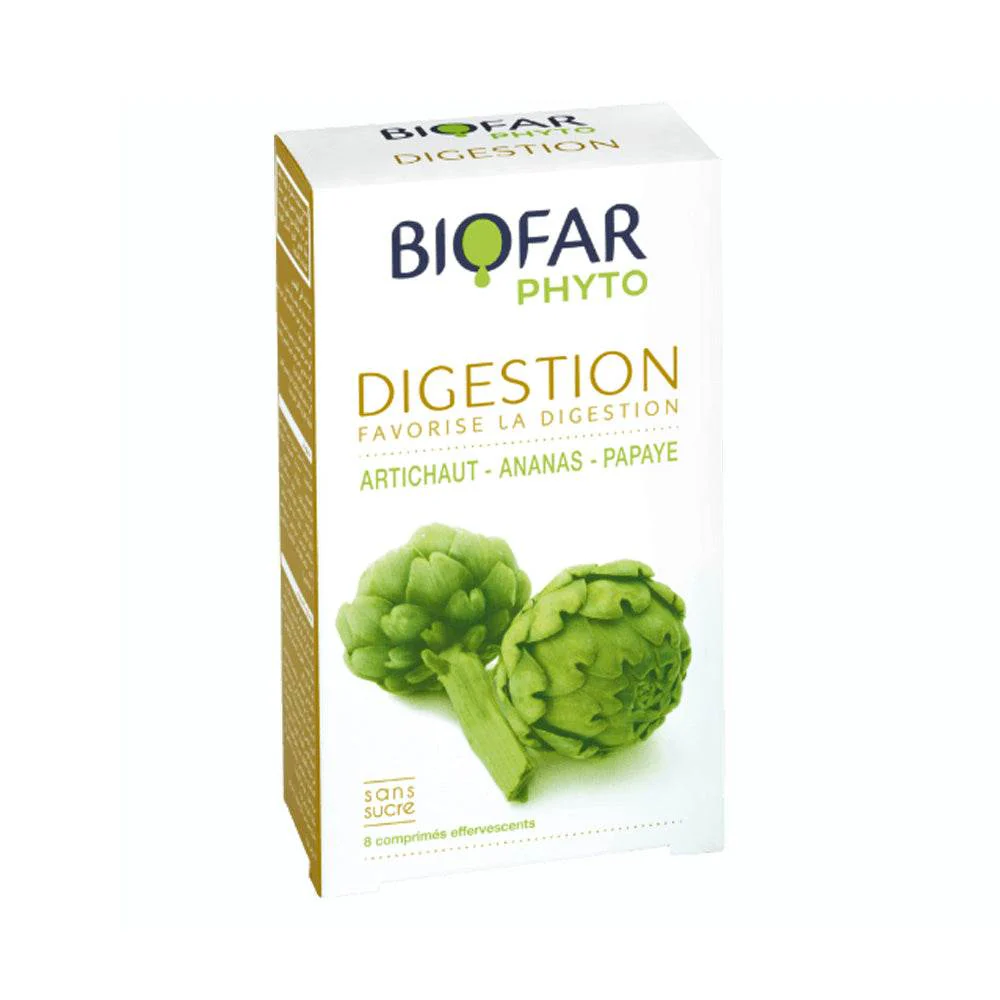 BIOFAR - Digestion favorise la digestion 8 comprimes