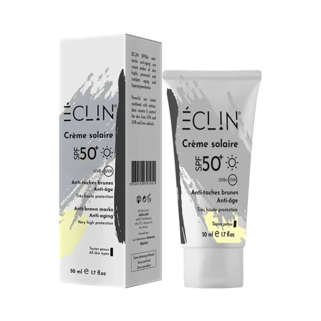 ECLIN - Creme solaire anti taches 50ml