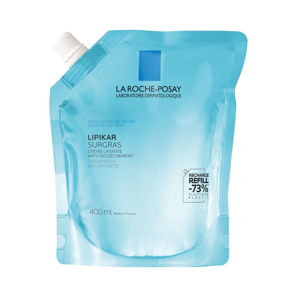 La Roche Posay - Lipikar Surgras creme lavente 400ml