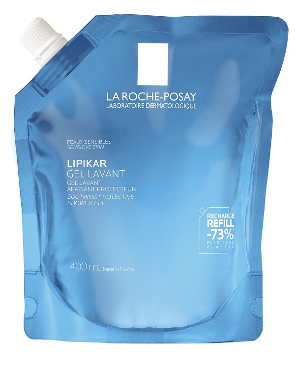 La Roche Posay - Lipikar Gel Lavant 400ml