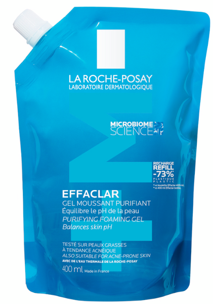 La Roche Posay - Effaclar gel moussant purifiant 400ml