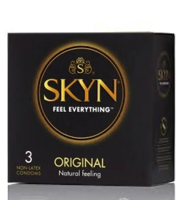 SKYN - Original natural feeling 3 pcs