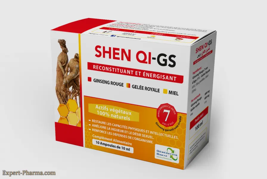 SHEN QI-GS - Restorative and energising 10ml