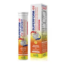 Superform-gs - Vitamines mineraux et oligo elements 20psc