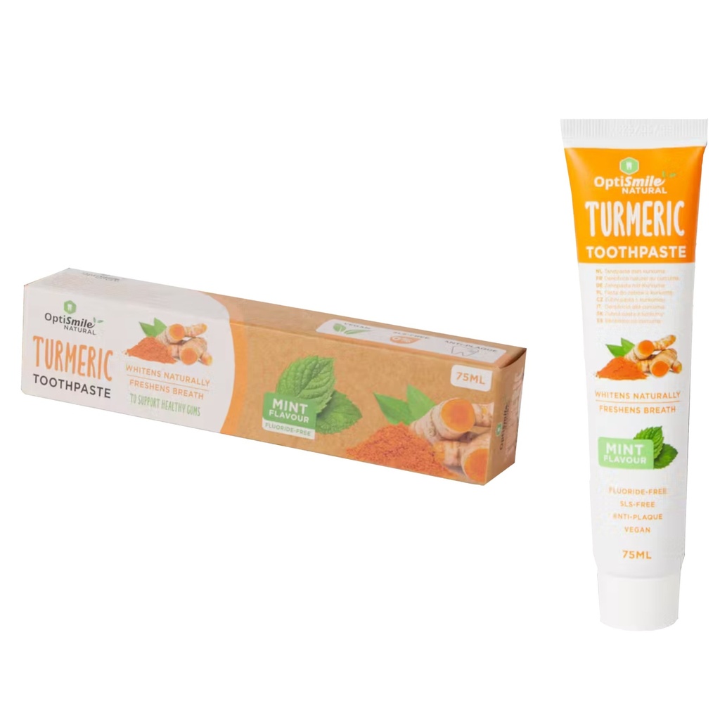 Optismile - dentifrice turmeric 75ml