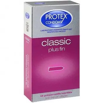 Protex - Perservatifs Lubrifie Raspberry
