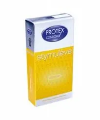 Protex - Perservatifs Lubrifie Vanilla 
