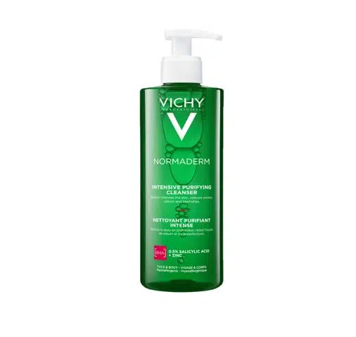 VICHY - Normaderm nettoyant purifiant intense 400ml
