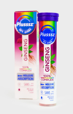 PLUSSSZ -  Ginseng complexe 20 Comprimés