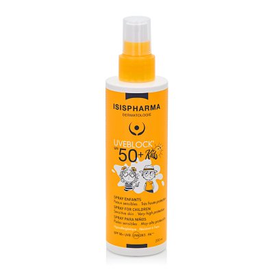 ISISPHARMA - Uveblock spray enfants spf50