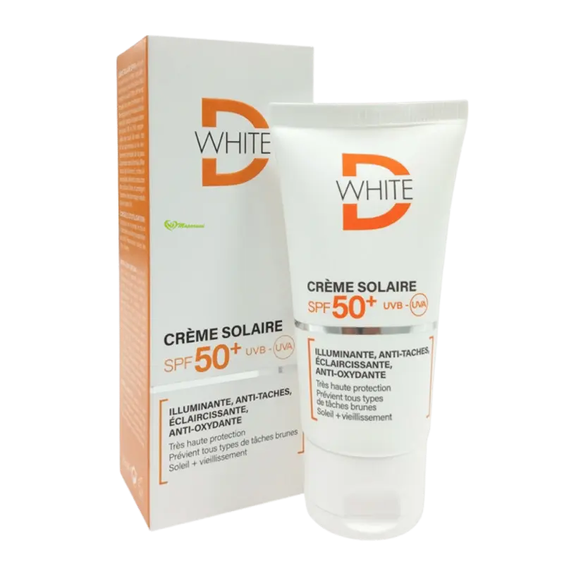 DWhite - Crème Solaire Fluide Spf50+