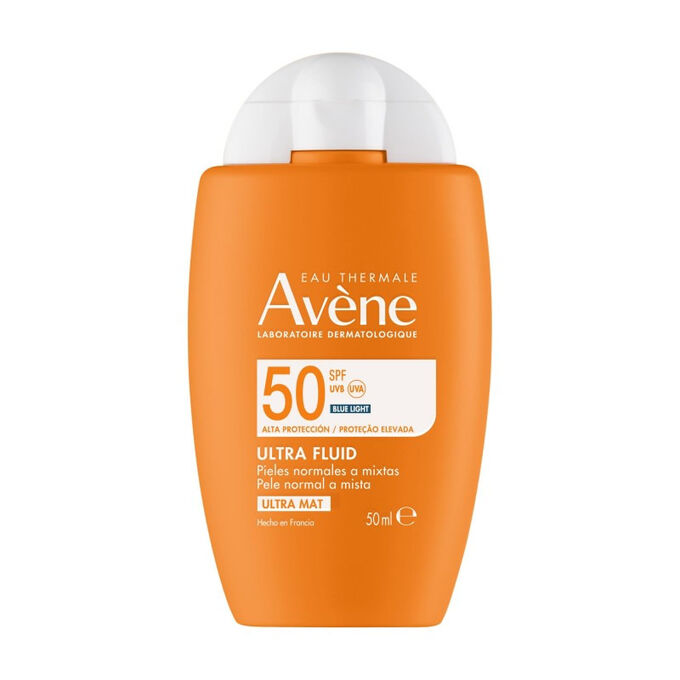 Avene - Creme Solaire Fluid Peaux Sensibles 50Spf 