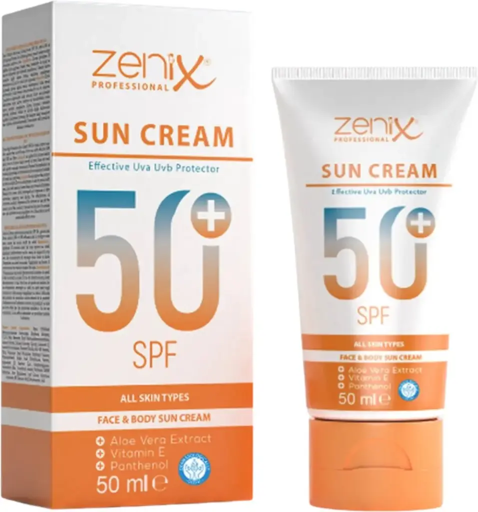 Zenix - Creme Solaire Spf50+