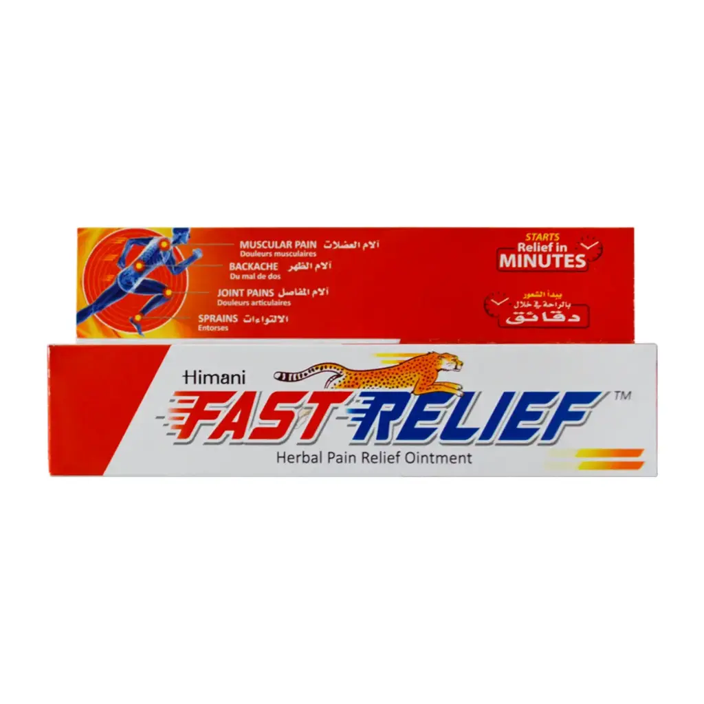 Fast Relief - Creme De Massage Anti-Douleur 25G 