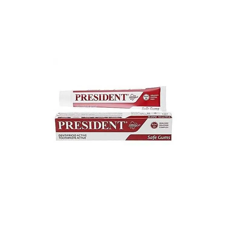 President - Dentifrece safe gums active 50ml