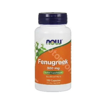NOW - Fenugreek 500mg 100 capsules