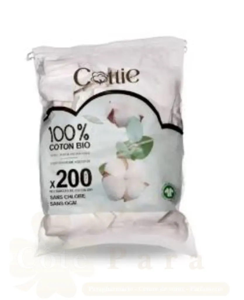 Cottie - Coton Pads 200u