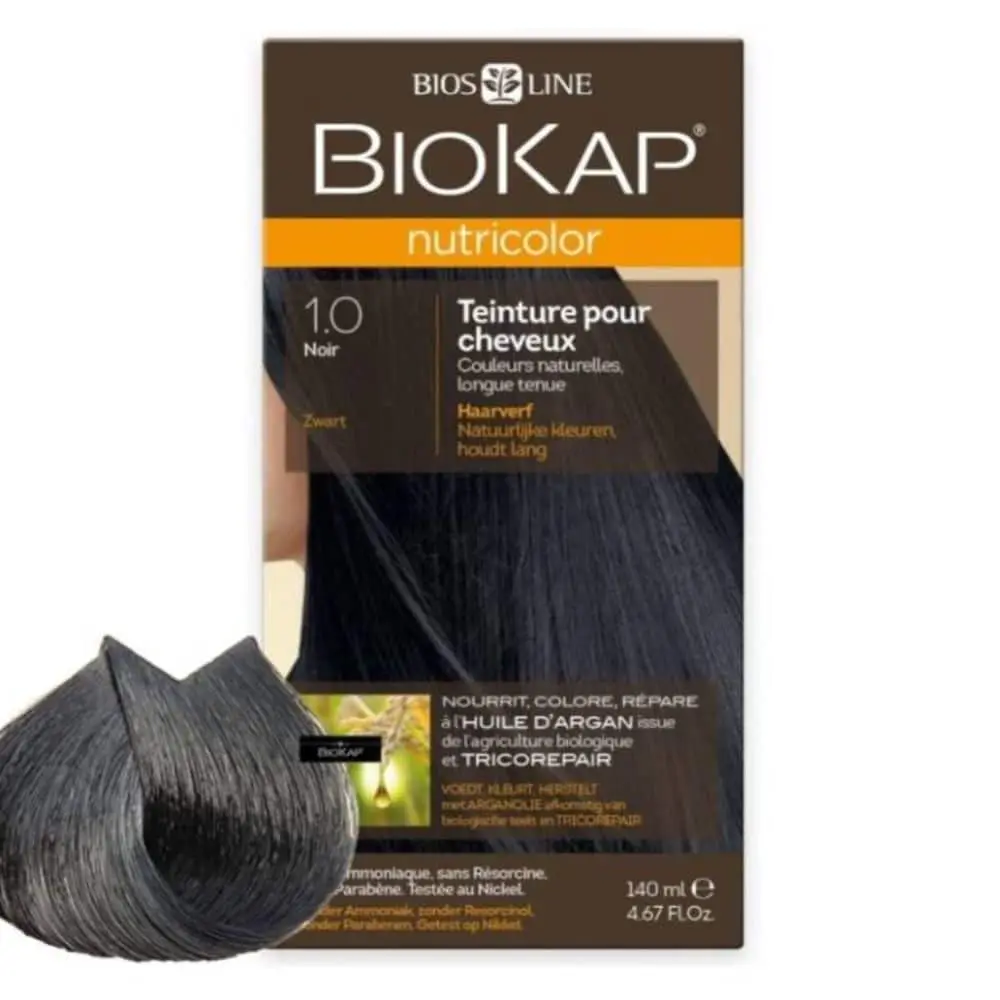 BIOKAP - Teinture pour cheveux 140ml