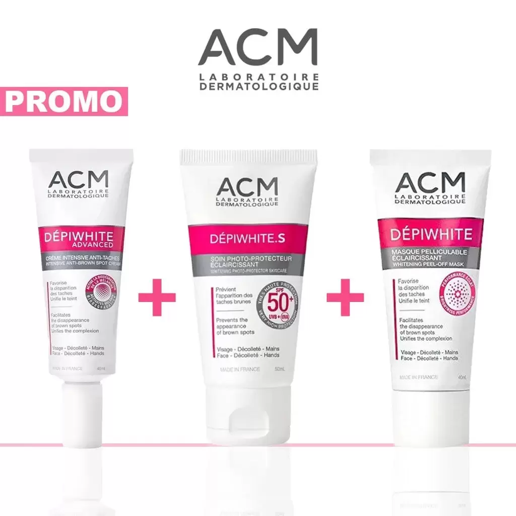 ACM - Pack depiwhite anti taches 
