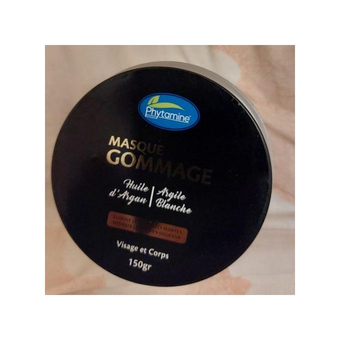 Phytamine - Masque Gommage argan 150ml
