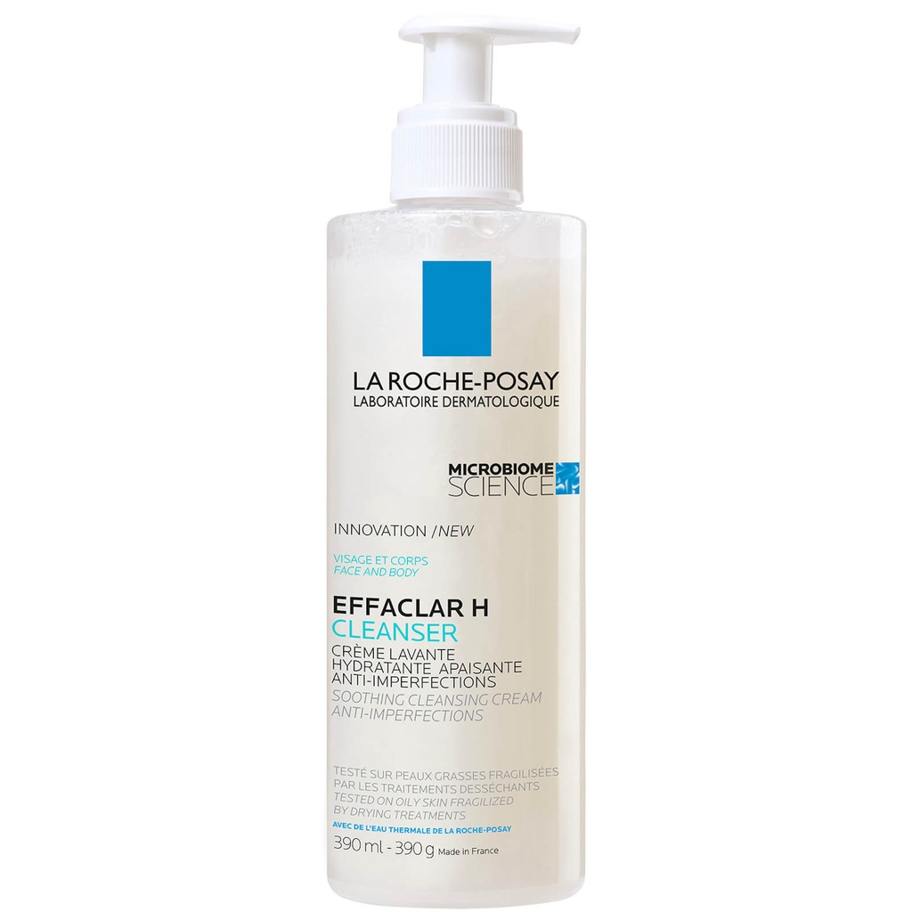 La Roche Posay - Effaclar H iso biome 400ml
