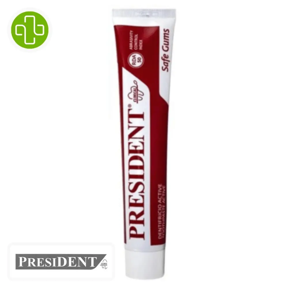 PRESIDENT - Dentifrice active plus 30ml