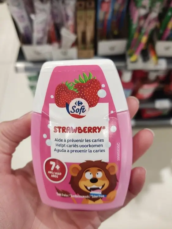 STRAWBERRY - Dentifrice enfant 75ml