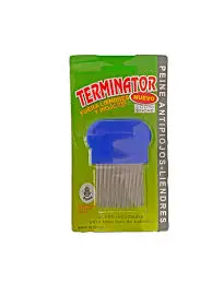 TERMINATOR - Peine antipiojos