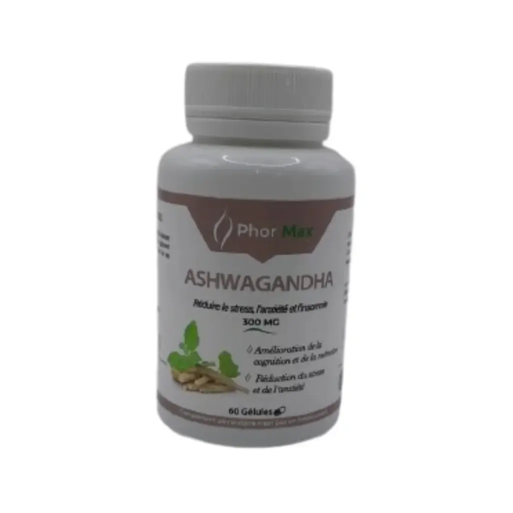 PhorMax - Ashwagandha 300mg 60 gelules