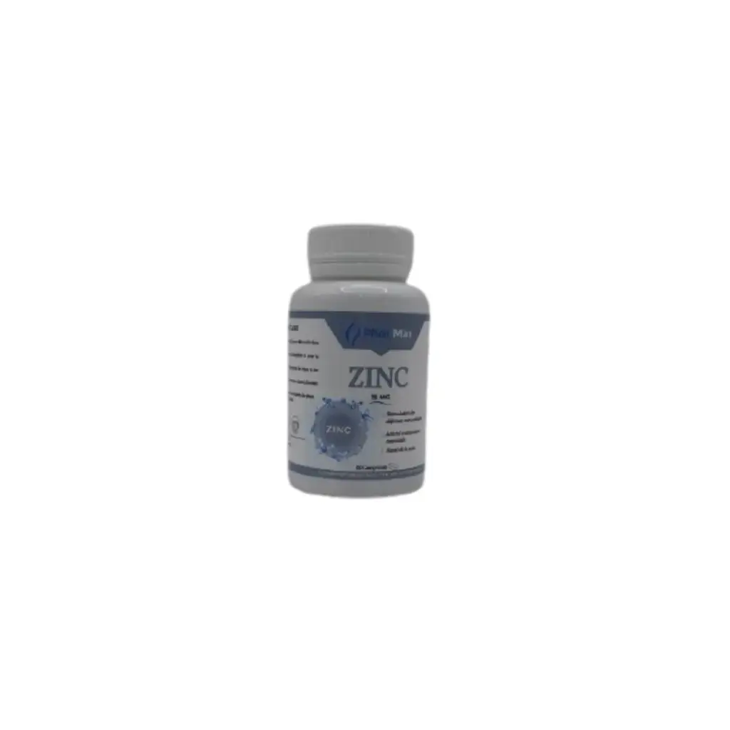 Phor Max - Zinc 15MG 60 comprimes 