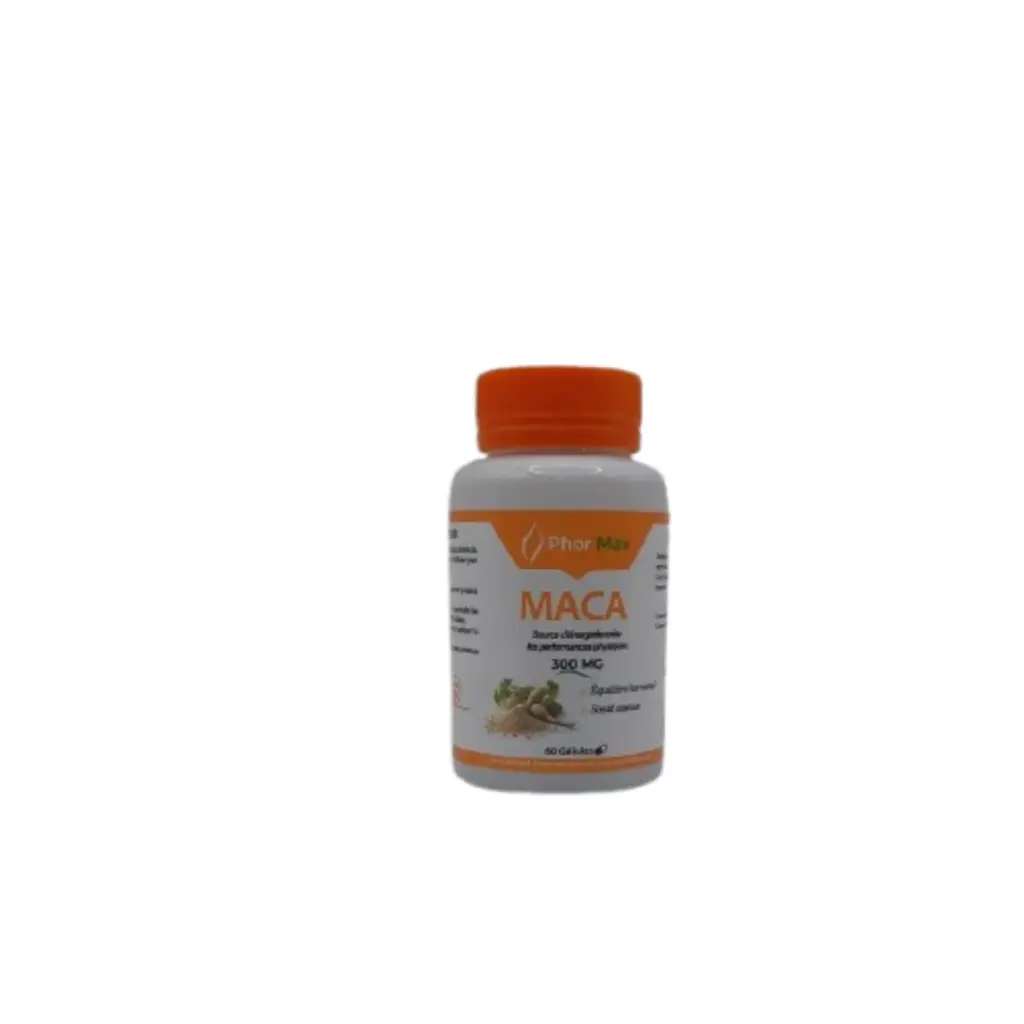 Phor Max - Maca 300mg 60gelules 