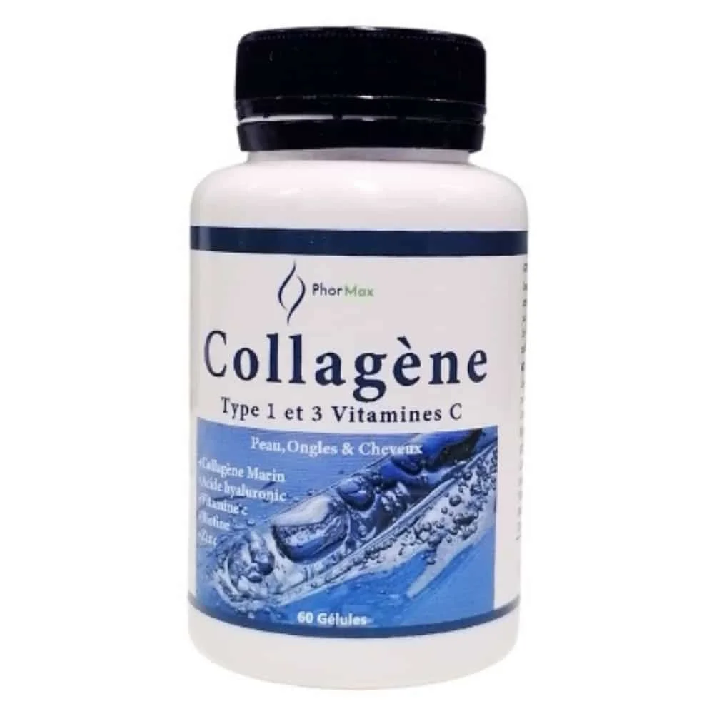 Phor Max - Collagene vitamines C 60gelules