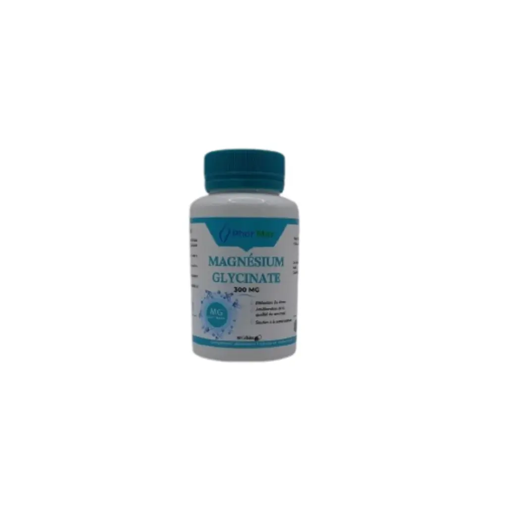Phor Max - Magnesium glycinate 300mg 60gelules