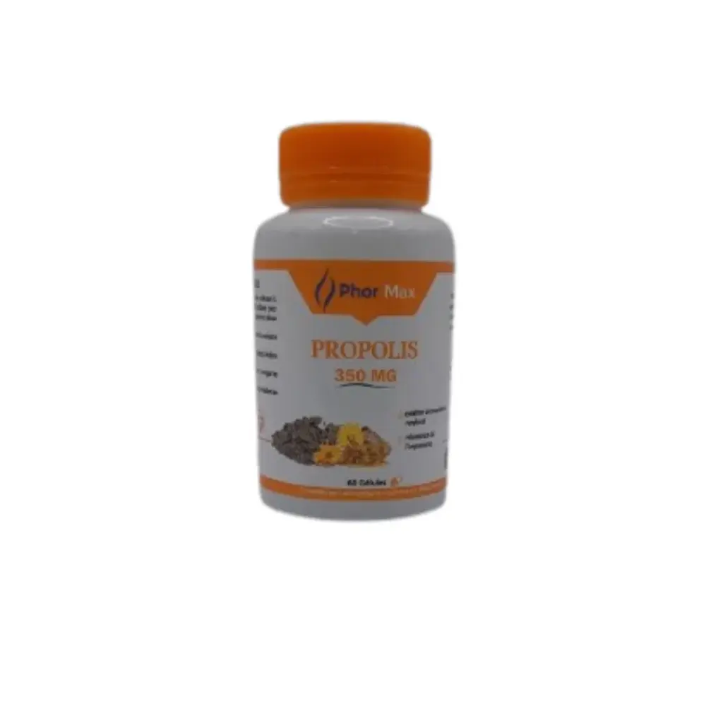 Phor Max - Propolis 350mg 60gelules 