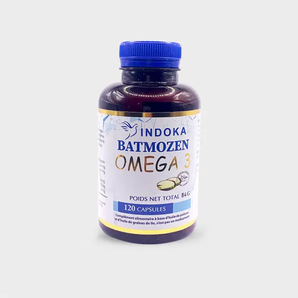 INDOKA - Batmozen omega 3 120capsules 
