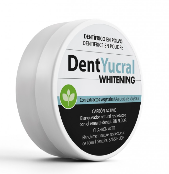 Dent yucral - charbon actif - 50g
