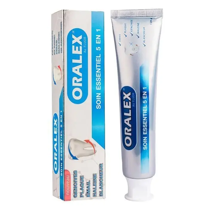 ORALEX - Gel dentifrice soin essentiel 120g