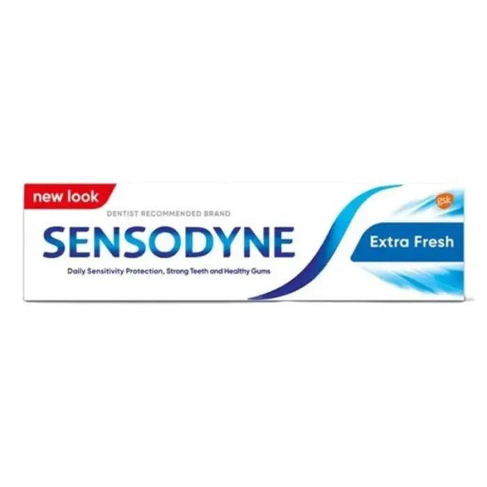 SENSODYNE - Dentifrice extra fresh 100ml