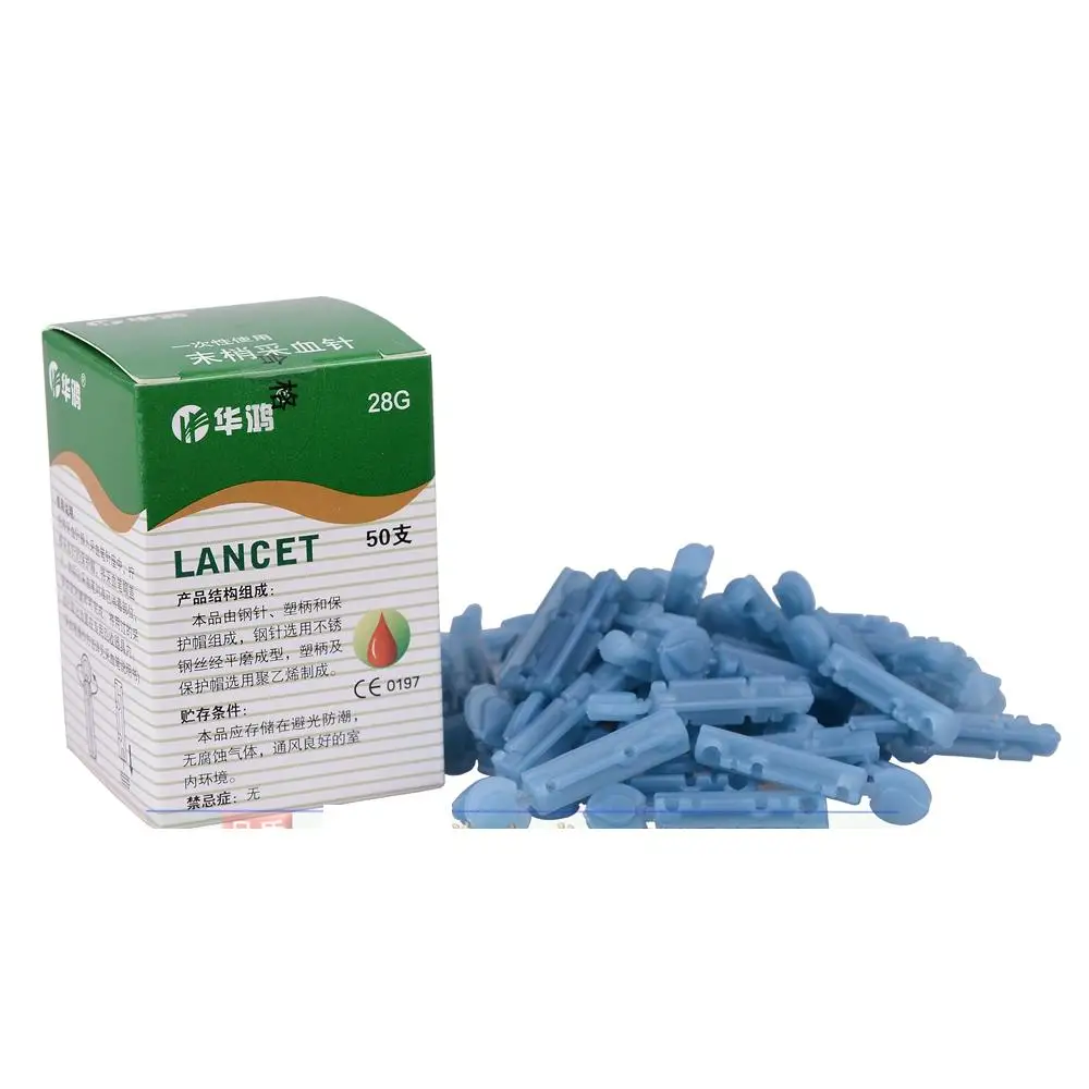 Lancettes de sang (Hijama)